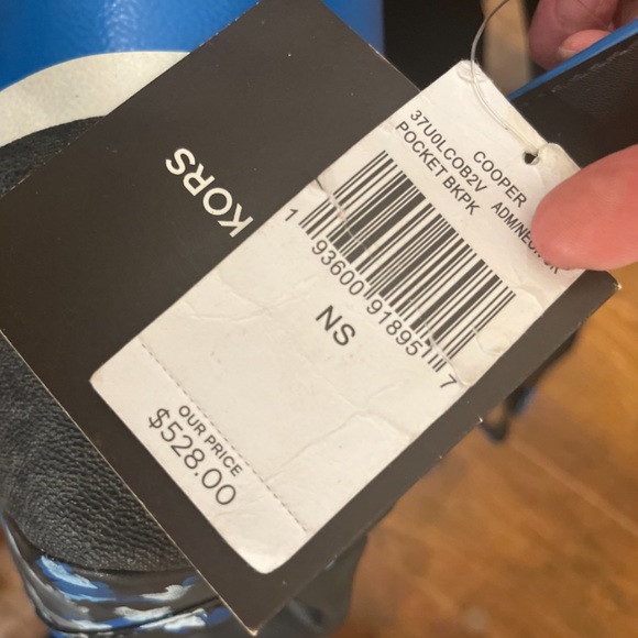 NWT AUTH Michael Kors Limited Edition Rucksack: # & signed cert- ToAsTeD Collab - Picture 10 of 10